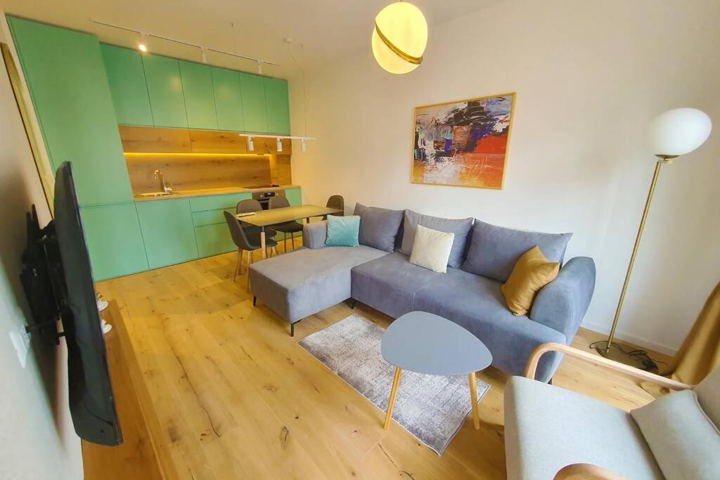 Luxury Green Apartment Pristina Extérieur photo