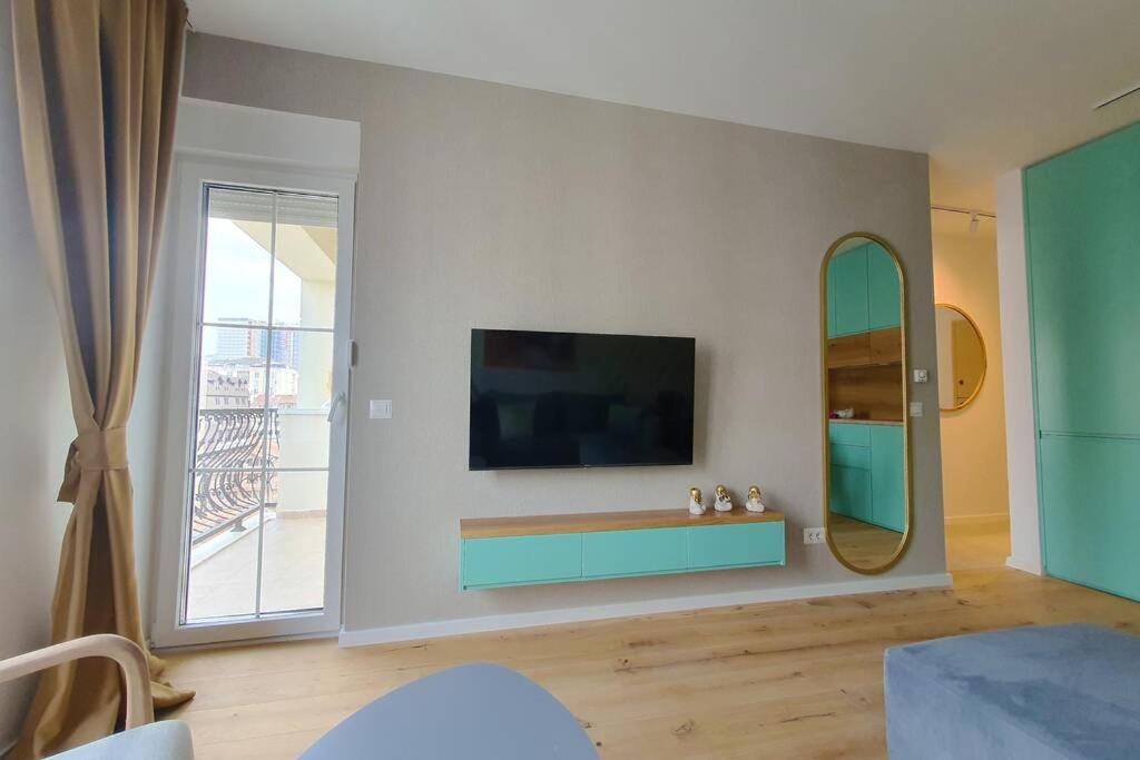 Luxury Green Apartment Pristina Extérieur photo