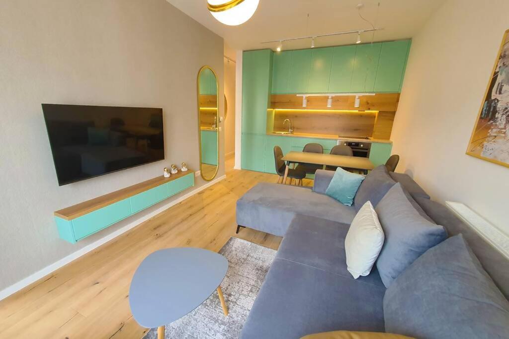 Luxury Green Apartment Pristina Extérieur photo